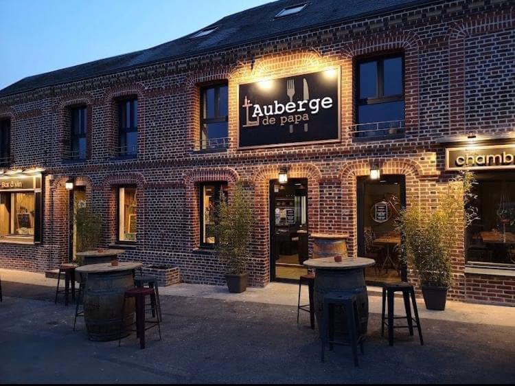 L'Auberge De Papa Auzouville-sur-Ry Екстер'єр фото
